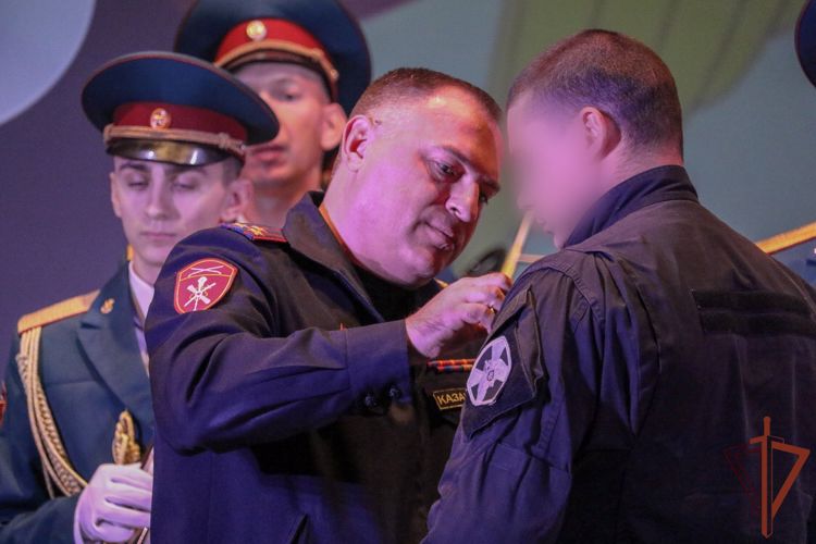 Пятигорский ОМОН «Машук» отметил 30-ю годовщину образования