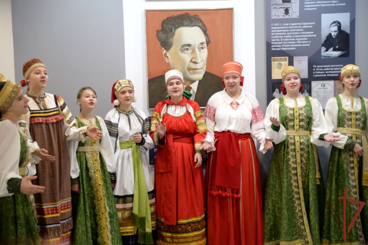 На вопросы «Большого этнографического диктанта» ответили росгвардейцы на Урале   