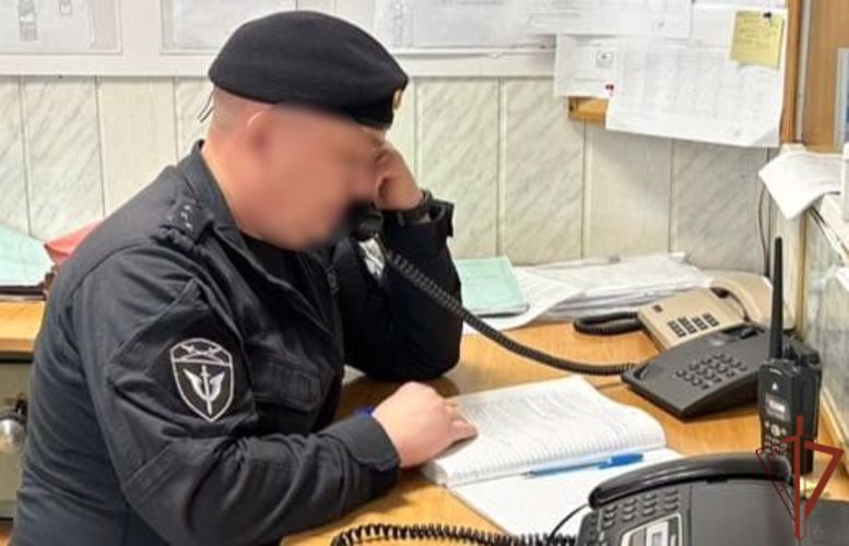 Офицер тюменского ОМОН Росгвардии во внеслужебное время задержал правонарушителя 