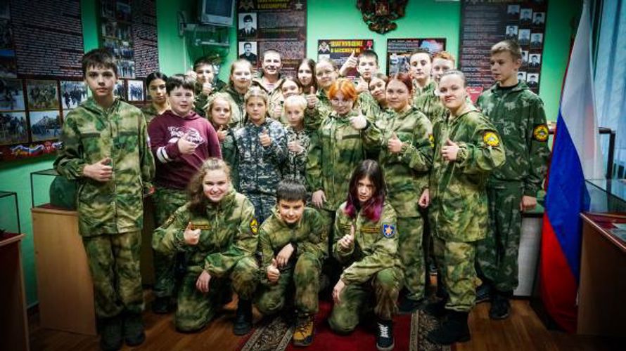 Росгвардейцы принимают участие в патриотических мероприятиях для подрастающего поколения в регионах ЦФО