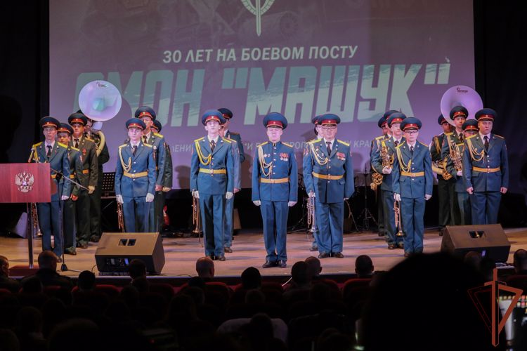 Пятигорский ОМОН «Машук» отметил 30-ю годовщину образования