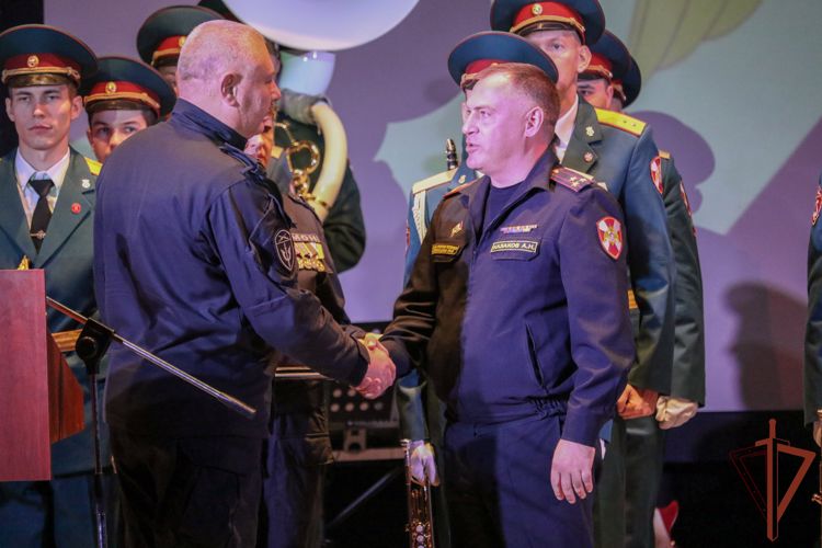 Пятигорский ОМОН «Машук» отметил 30-ю годовщину образования