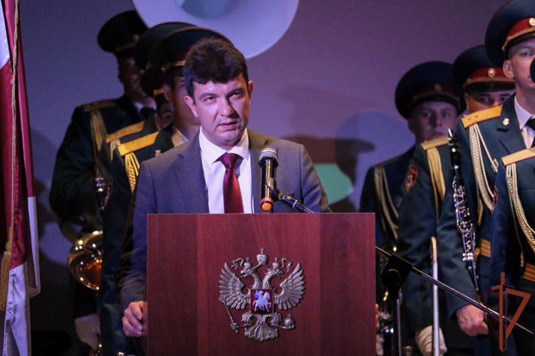 Пятигорский ОМОН «Машук» отметил 30-ю годовщину образования