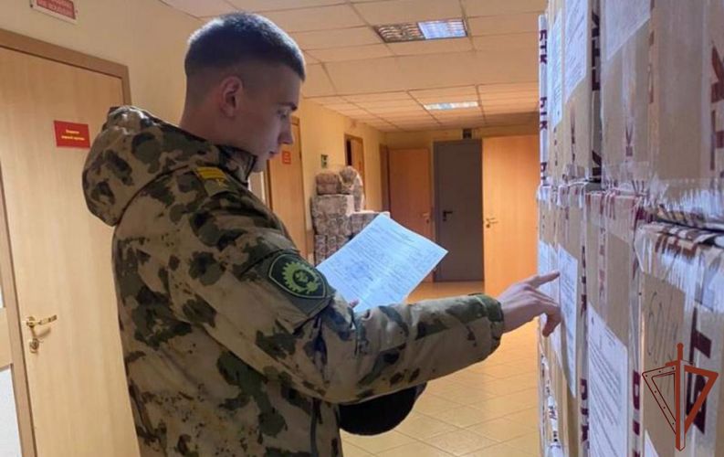 Курсанты Пермского военного института Росгвардии проходят стажировку на Урале