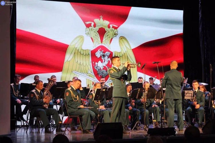 Росгвардейцы на Северном Кавказе приняли участие в мероприятиях ко Дню народного единства