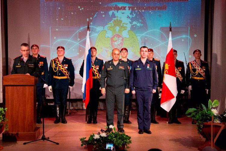 Подразделения информационных технологий Восточного округа Росгвардии отметили 50-летний юбилей в Хабаровске
