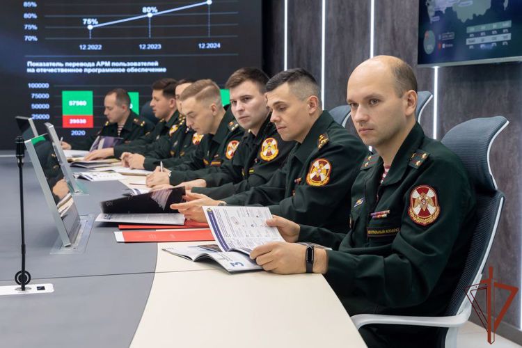 В Росгвардии открыли Центр координации проектов цифровой трансформации