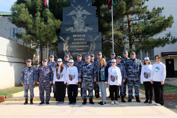 Росгвардейцы на Северном Кавказе приняли участие в мероприятиях ко Дню народного единства