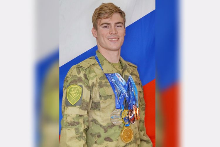 Спортсмен из Росгвардии победил на чемпионате России по плаванию в Санкт-Петербурге