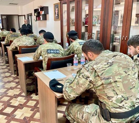 Росгвардейцы на Северном Кавказе приняли участие в мероприятиях ко Дню народного единства