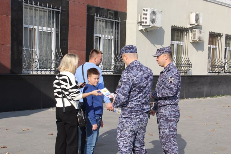 Росгвардейцы на Северном Кавказе приняли участие в мероприятиях ко Дню народного единства
