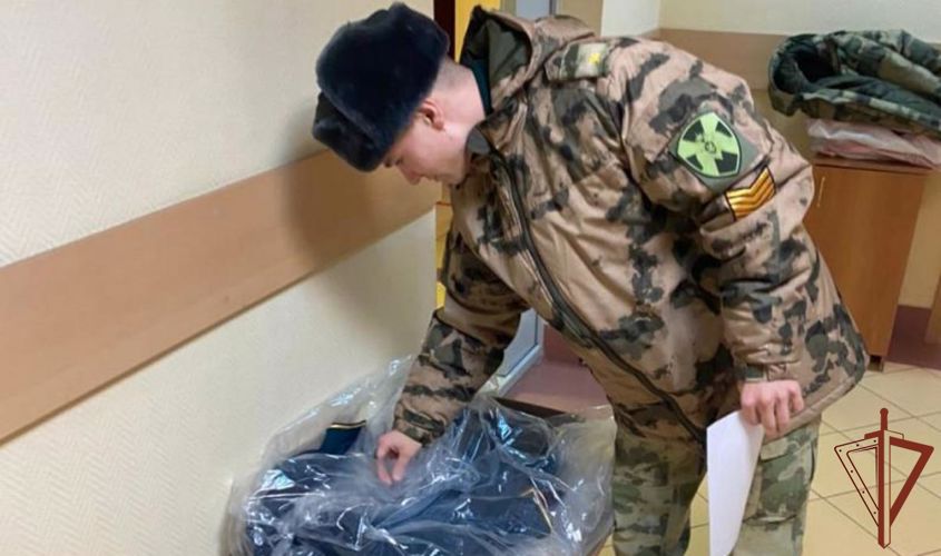 Курсанты Пермского военного института Росгвардии проходят стажировку на Урале