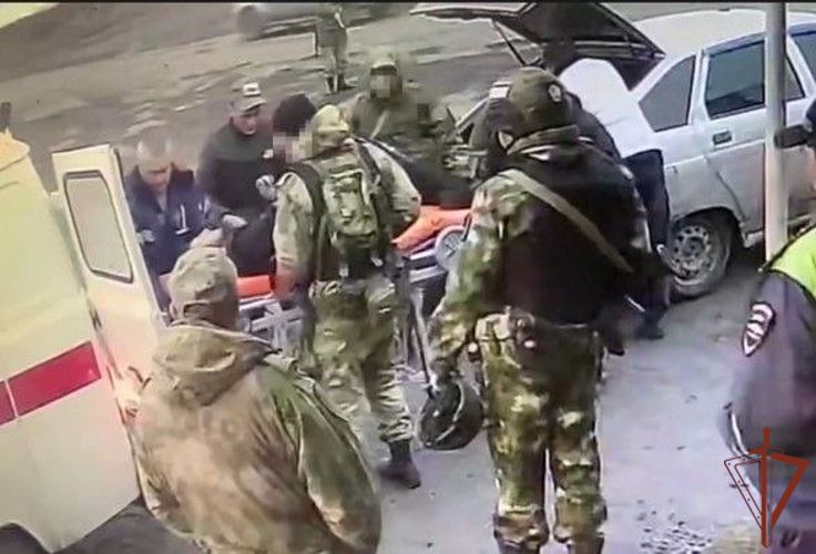 Спецназ Росгвардии реанимировал мужчину с остановкой сердца в ДНР (видео)