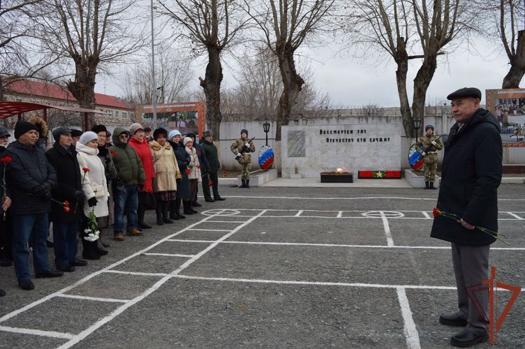 Мероприятия в честь Дня ветерана войск правопорядка состоялись на Урале