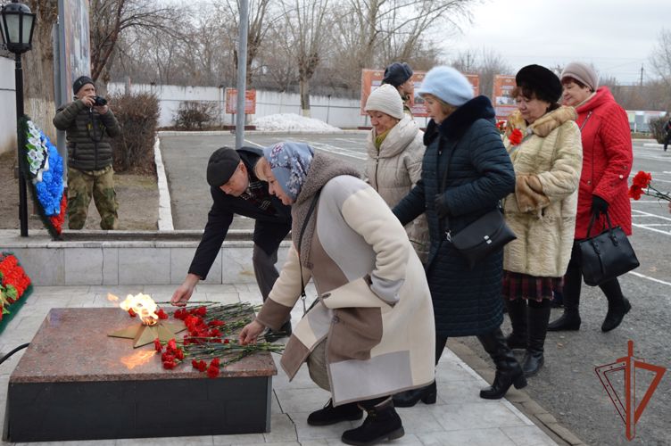 Мероприятия в честь Дня ветерана войск правопорядка состоялись на Урале