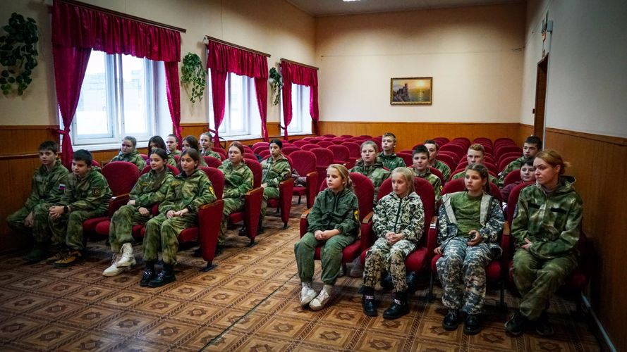 Росгвардейцы принимают участие в патриотических мероприятиях для подрастающего поколения в регионах ЦФО
