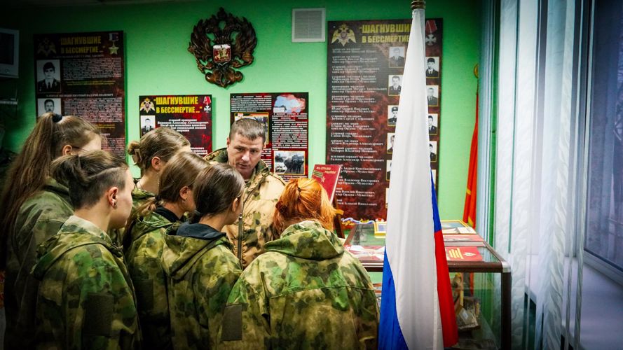Росгвардейцы принимают участие в патриотических мероприятиях для подрастающего поколения в регионах ЦФО