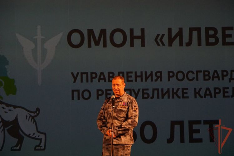 Карельский ОМОН «Илвес» Росгвардии отмечает 30 лет со дня образования