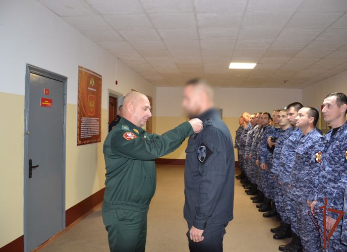 Командующий Северо-Западным округом Росгвардии проверил готовность  подразделений в Новгородской области