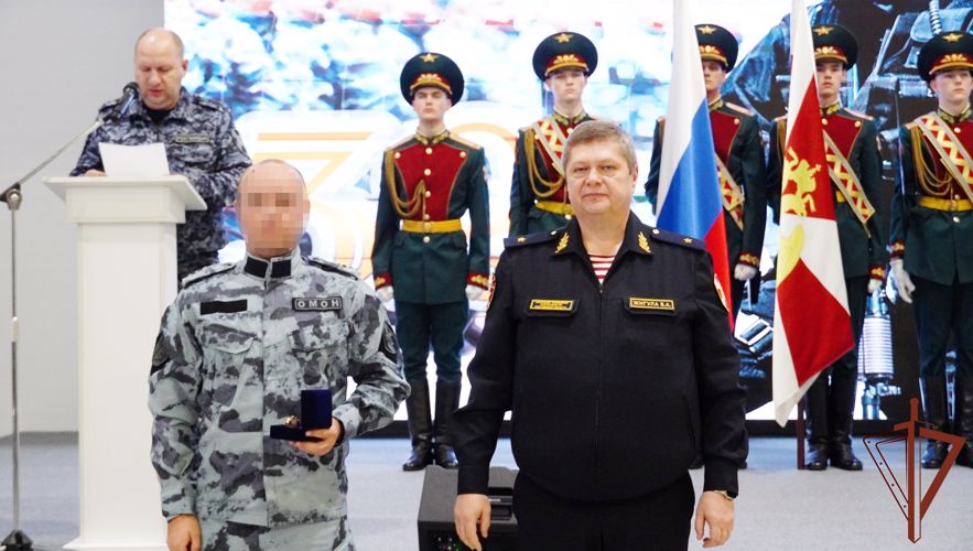 ОМОН «Кобальт» Росгвардии отметил свое 30-летие