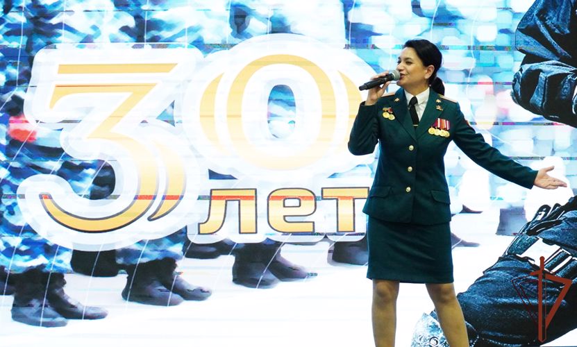 ОМОН «Кобальт» Росгвардии отметил свое 30-летие