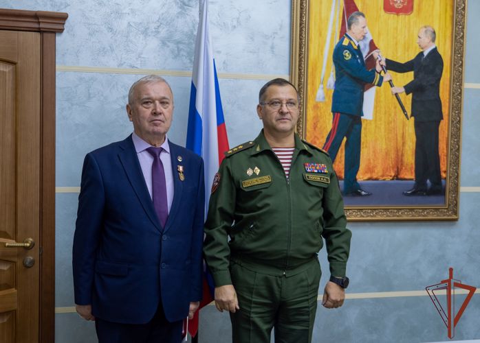 День ветерана войск правопорядка отметили росгвардейцы в ЦФО