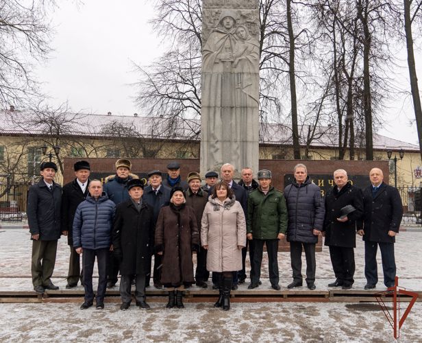 День ветерана войск правопорядка отметили росгвардейцы в ЦФО