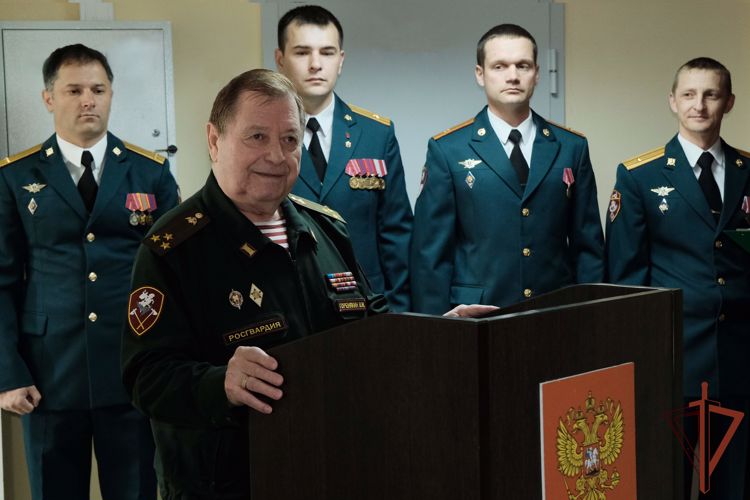 Праздничные мероприятия прошли в честь Дня ветеранов войск правопорядка в Приволжье