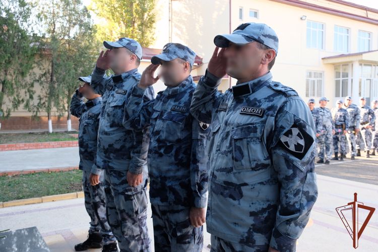Прошли мероприятия ко Дню памяти погибших правоохранителей в Северо-Кавказском округе Росгвардии