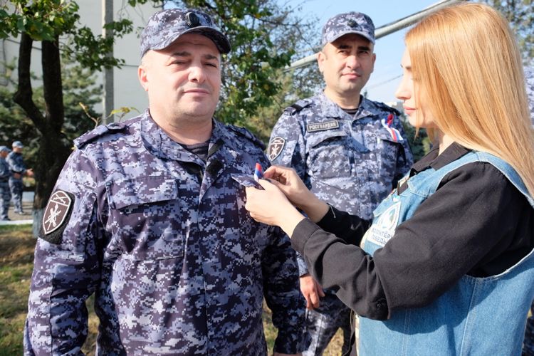 Росгвардейцы на Северном Кавказе приняли участие в мероприятиях ко Дню народного единства