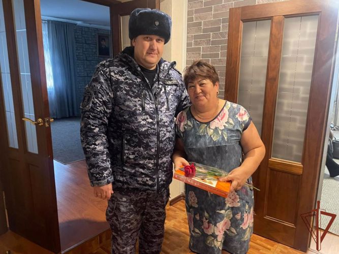 Мероприятия ко Дню матери продолжаются в Уральском округе Росгвардии (видео)