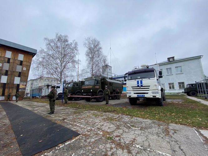Ульяновские росгвардейцы приняли участие в межведомственных тактико-специальных учениях