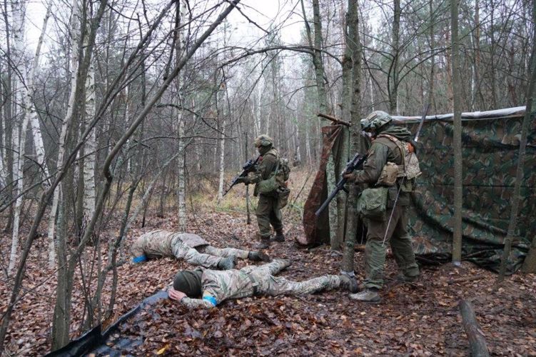Ульяновские росгвардейцы приняли участие в межведомственных тактико-специальных учениях