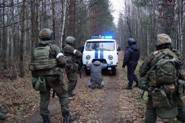 Ульяновские росгвардейцы приняли участие в межведомственных тактико-специальных учениях