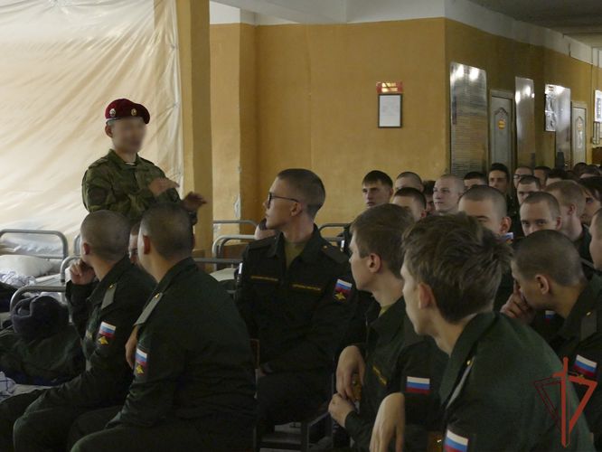 При участии Росгвардии прошли мероприятия по случаю всероссийского дня призывника в Сибири