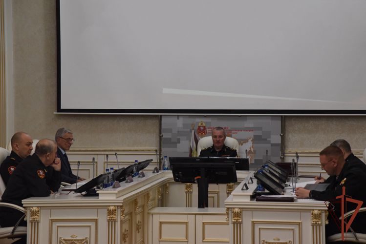 Результаты деятельности воинских частей по охране ВГО и СГ рассмотрели на военном совете Сибирского округа Росгвардии