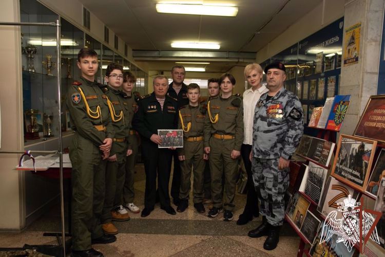 Праздничные мероприятия прошли в честь Дня ветеранов войск правопорядка в Приволжье