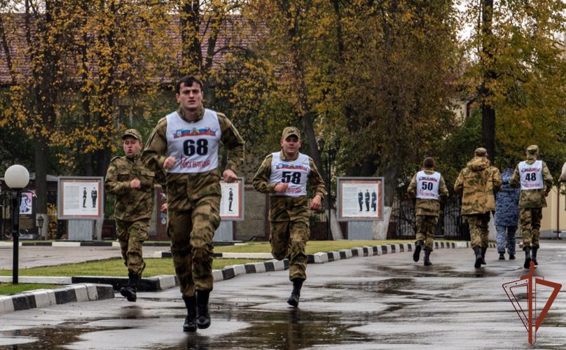 Учебный сбор спортивной команды при управлении Центрального округа Росгвардии завершился в Москве