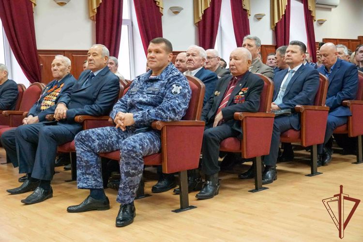 День ветерана войск правопорядка отметили росгвардейцы в ЦФО