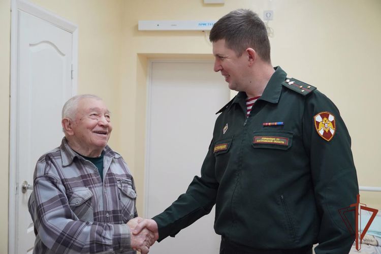 День ветерана войск правопорядка отметили росгвардейцы в ЦФО