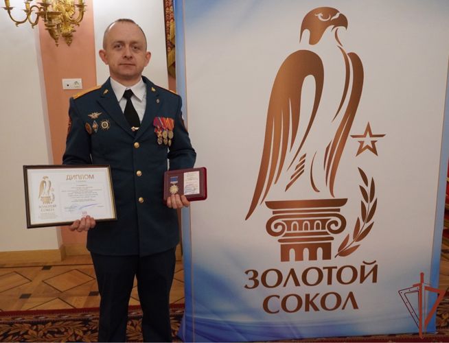 Офицер Росгвардии стал финалистом Всеармейского конкурса «Золотой сокол» в Москве