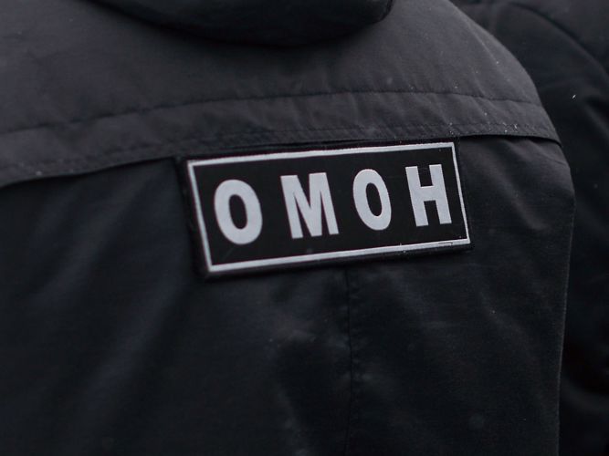 В Рязани сотрудники ОМОН Росгвардии задержали подозреваемого в убийстве
