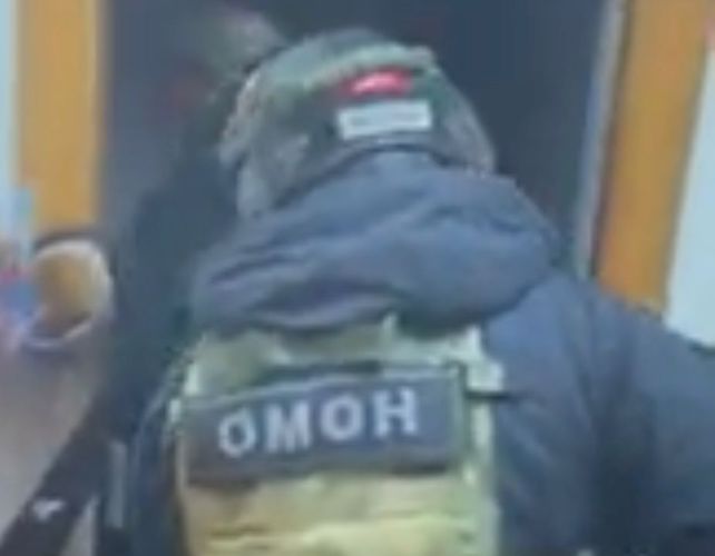 В Рязани сотрудники ОМОН Росгвардии задержали подозреваемого в убийстве