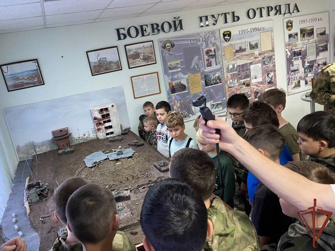 30-летие ОМОН «Сокол-Югра» Росгвардии отметили в Нижневартовске  (видео)
