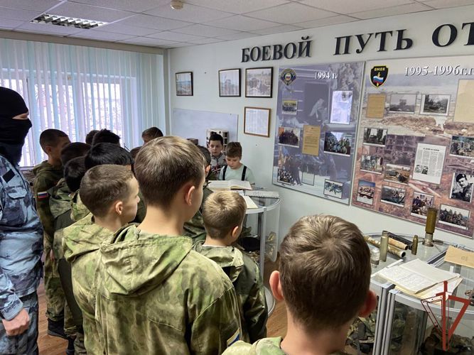 30-летие ОМОН «Сокол-Югра» Росгвардии отметили в Нижневартовске  (видео)