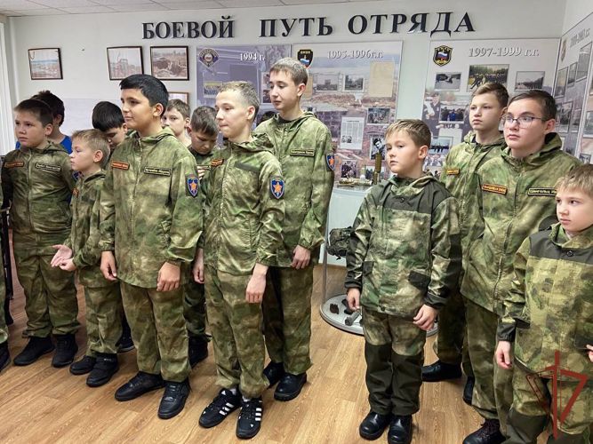 30-летие ОМОН «Сокол-Югра» Росгвардии отметили в Нижневартовске  (видео)