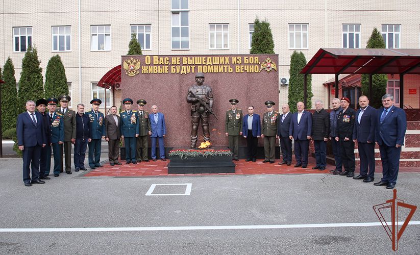 Мероприятия ко Дню ветерана войск правопорядка прошли в Пятигорске