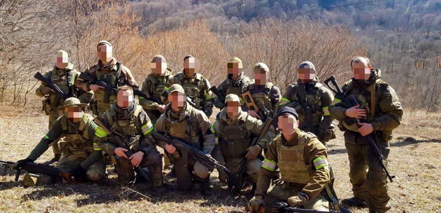 В Северо-Западном округе Росгвардии отметили День военного разведчика