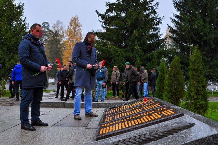 В Северо-Западном округе Росгвардии отметили День военного разведчика