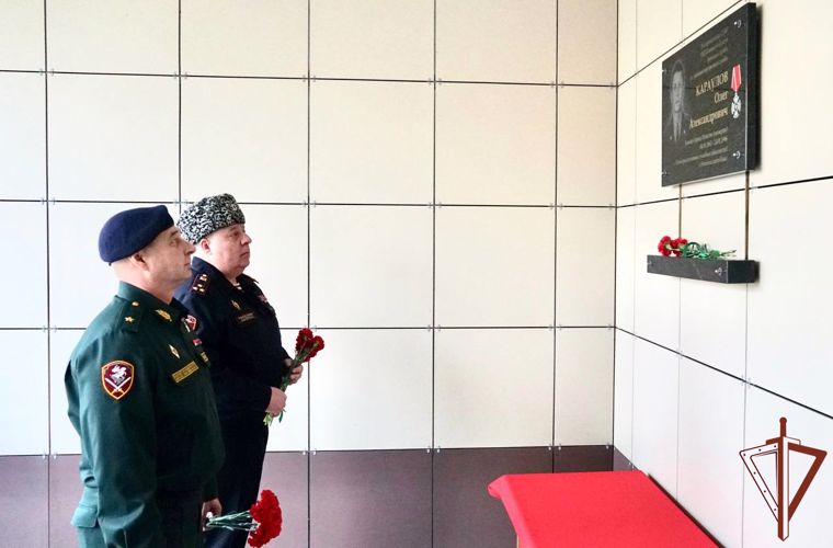 Командующий Северо-Западным округом Росгвардии совершил рабочую поездку в Псковскую область